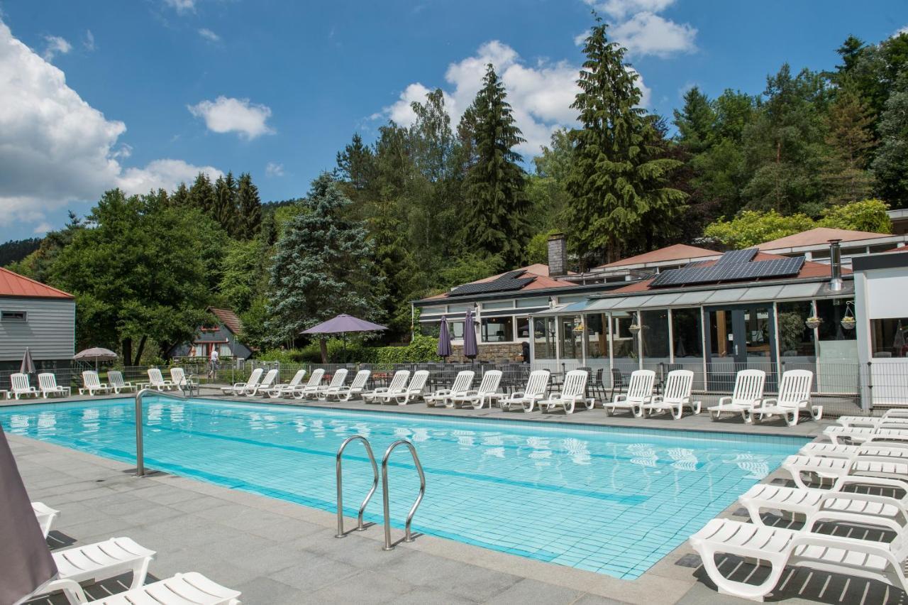 Domaine Long Pre Villa Stavelot Bagian luar foto