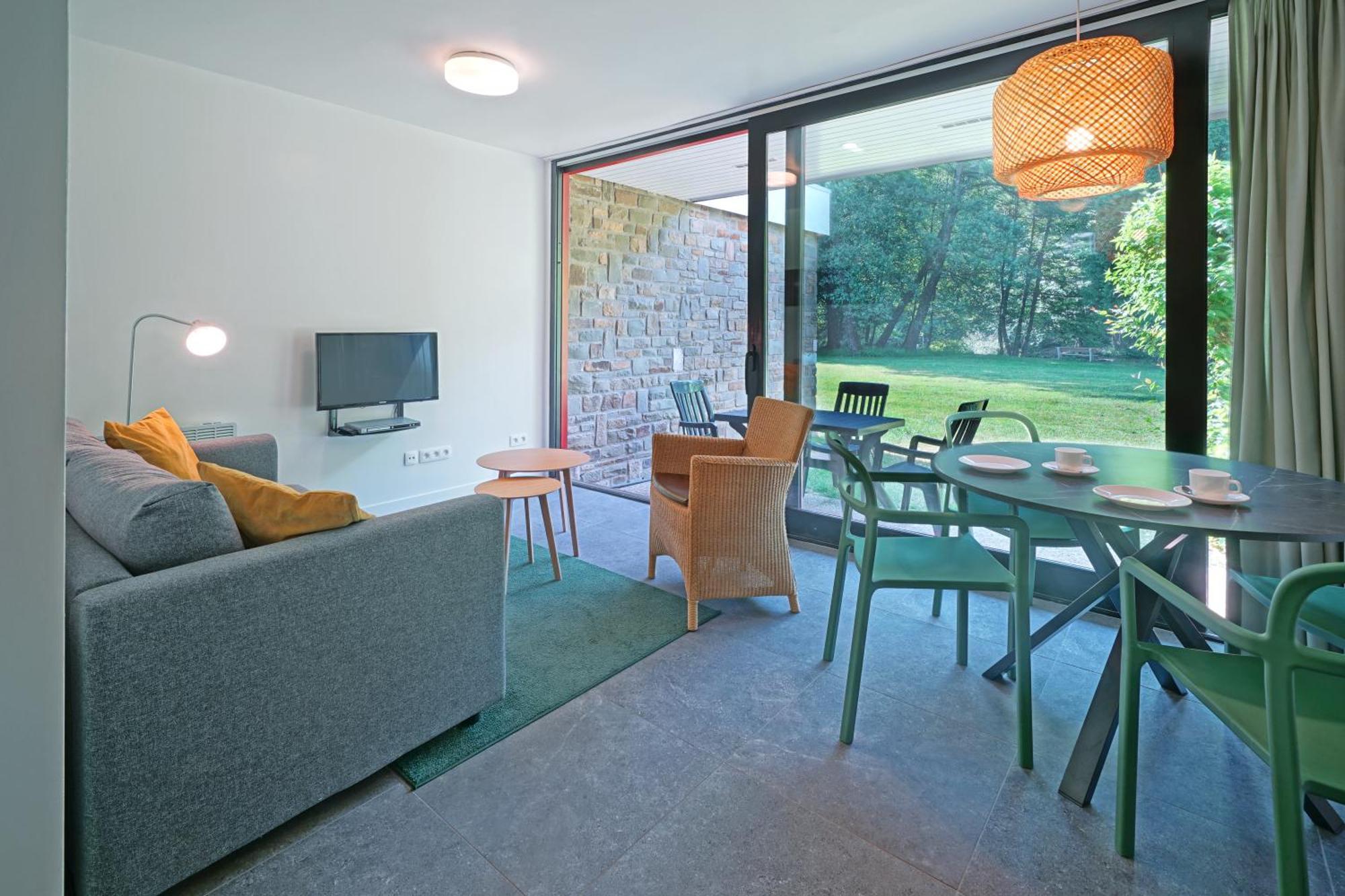 Domaine Long Pre Villa Stavelot Bagian luar foto