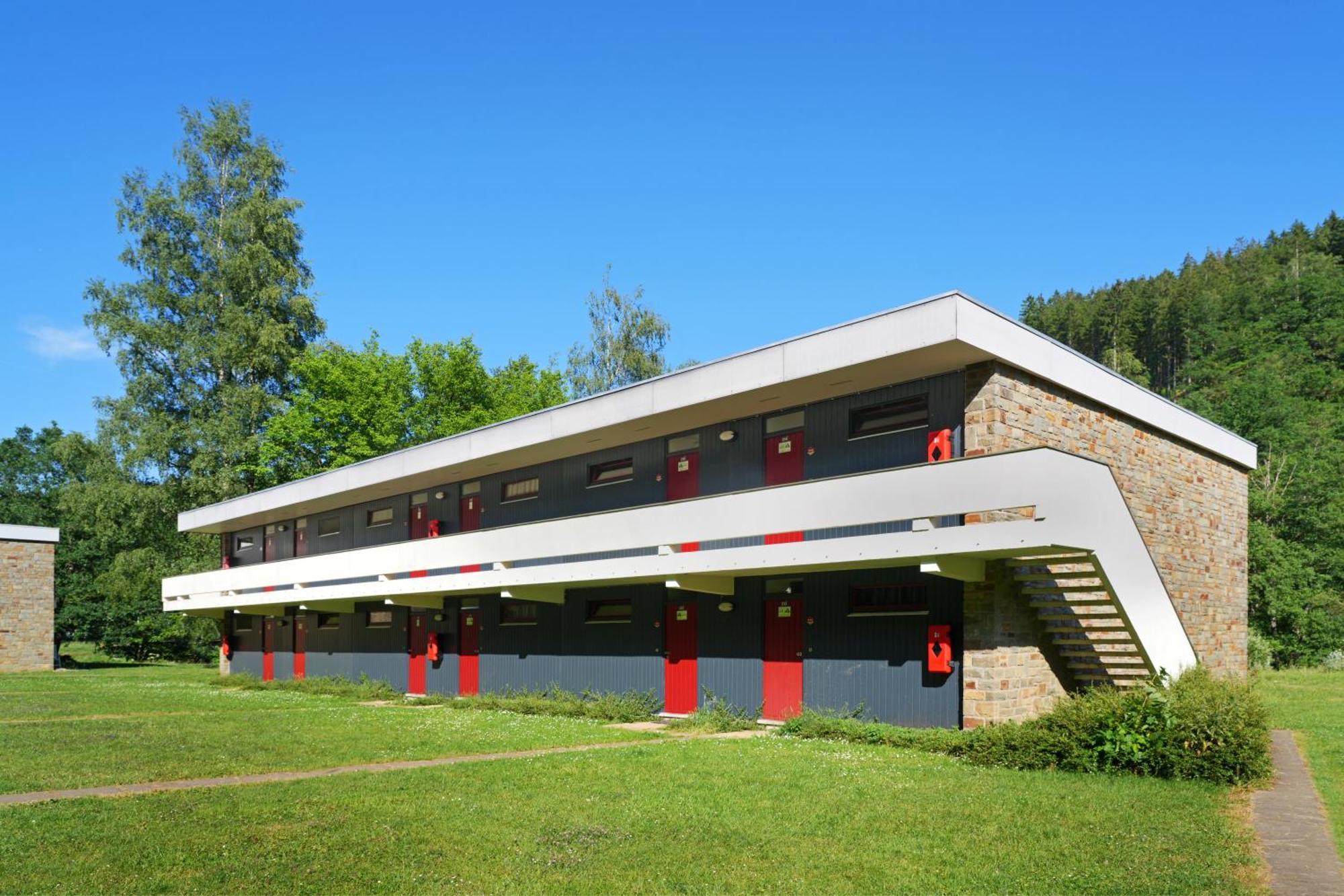Domaine Long Pre Villa Stavelot Bagian luar foto