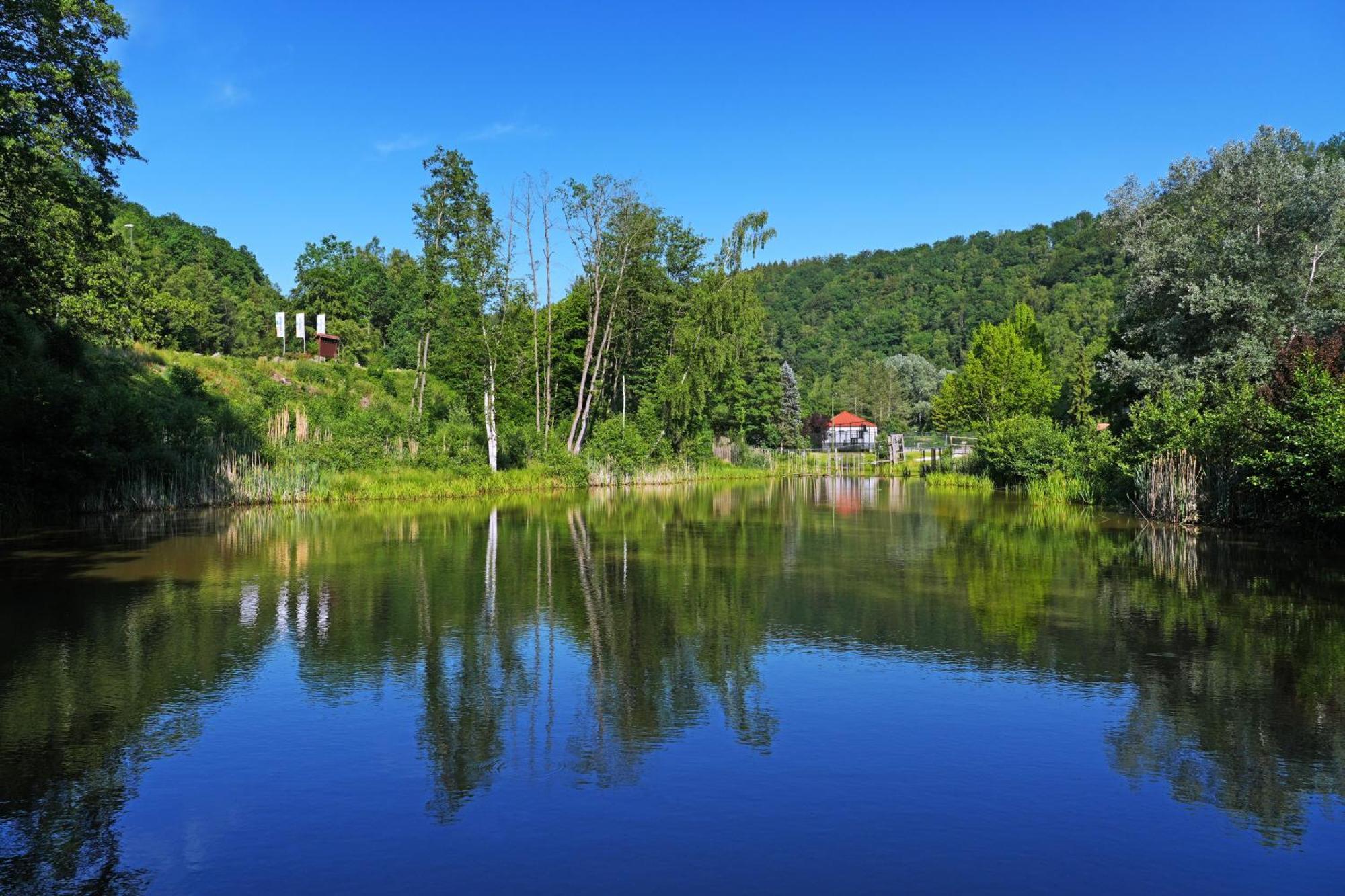 Domaine Long Pre Villa Stavelot Bagian luar foto