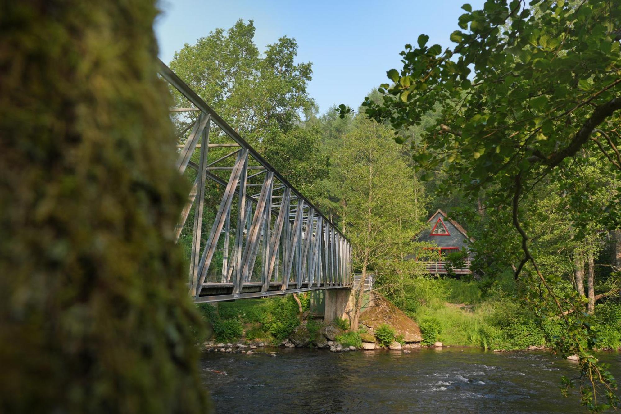Domaine Long Pre Villa Stavelot Bagian luar foto