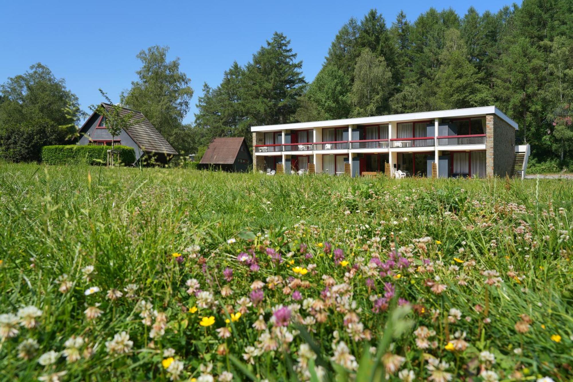 Domaine Long Pre Villa Stavelot Bagian luar foto