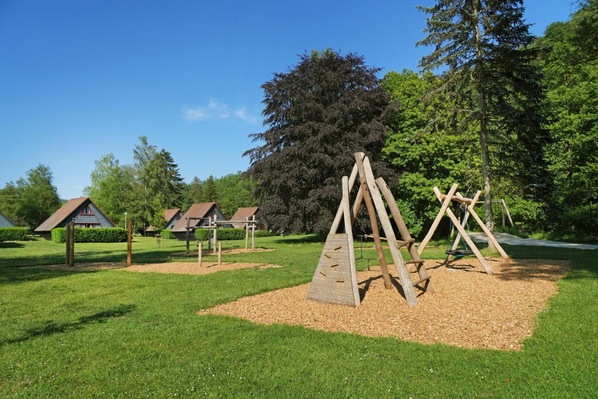 Domaine Long Pre Villa Stavelot Bagian luar foto