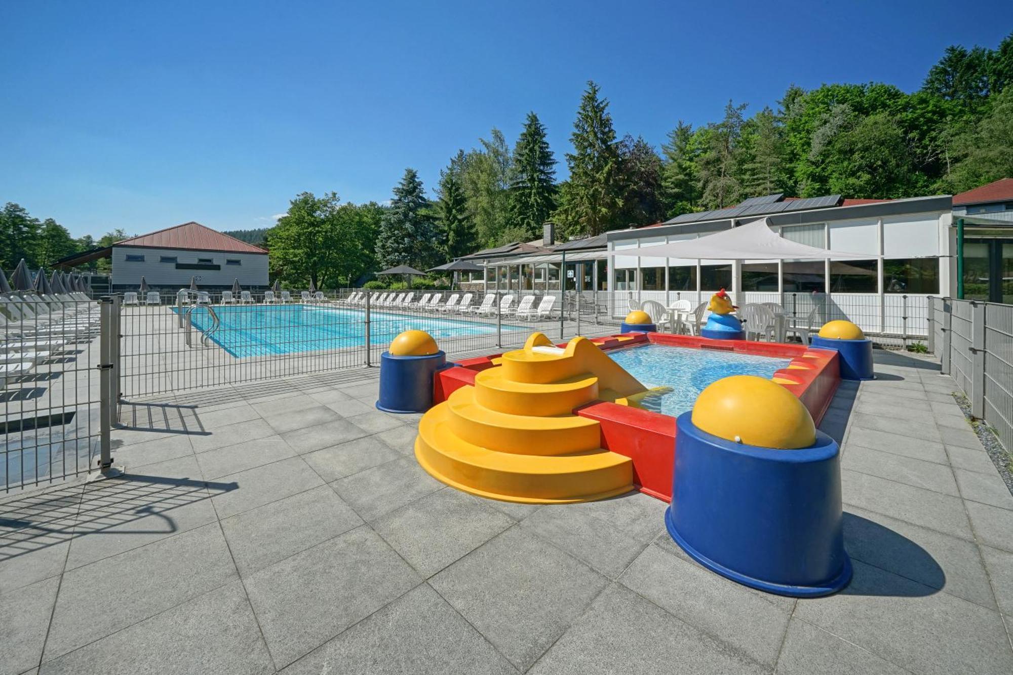 Domaine Long Pre Villa Stavelot Bagian luar foto