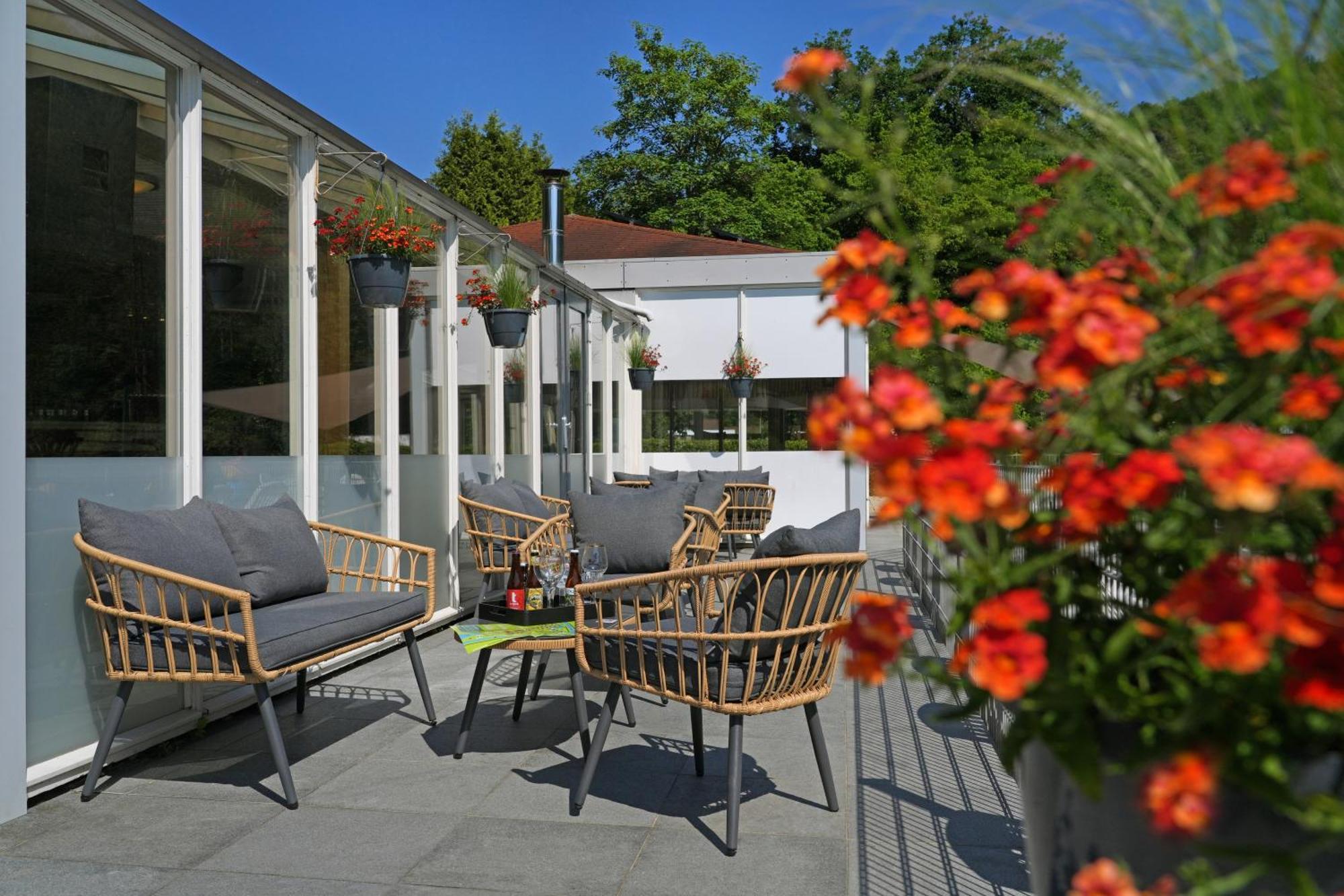 Domaine Long Pre Villa Stavelot Bagian luar foto