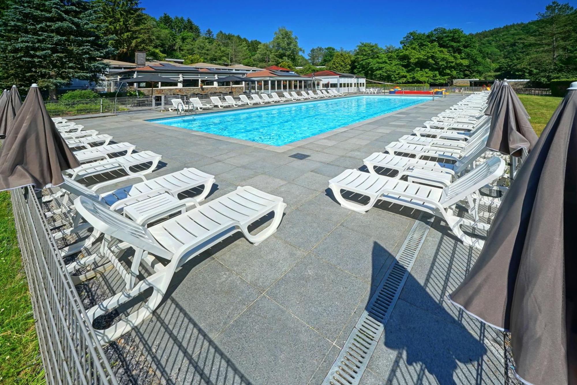 Domaine Long Pre Villa Stavelot Bagian luar foto