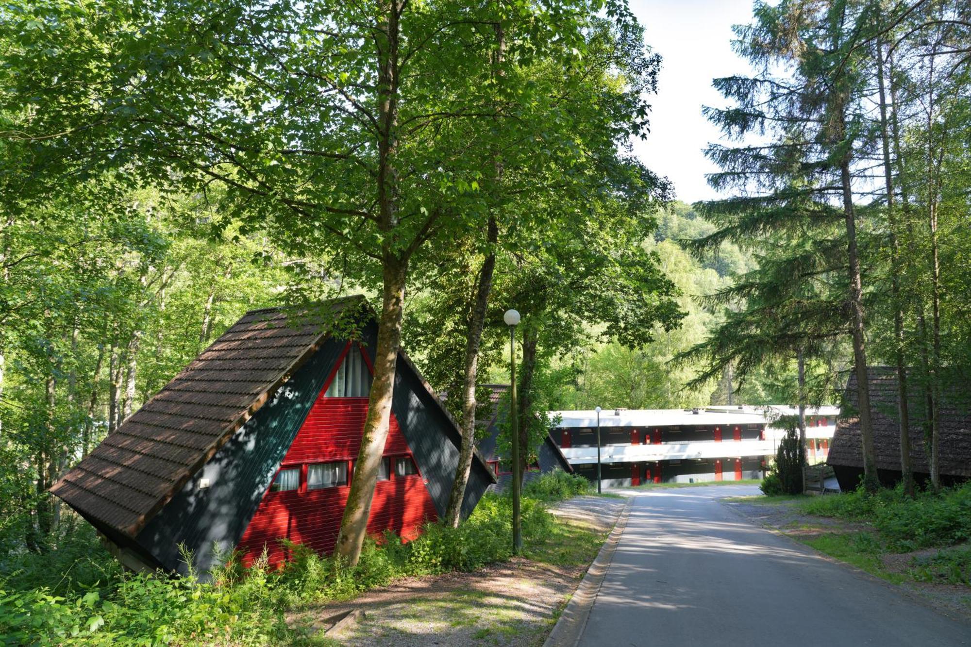 Domaine Long Pre Villa Stavelot Bagian luar foto
