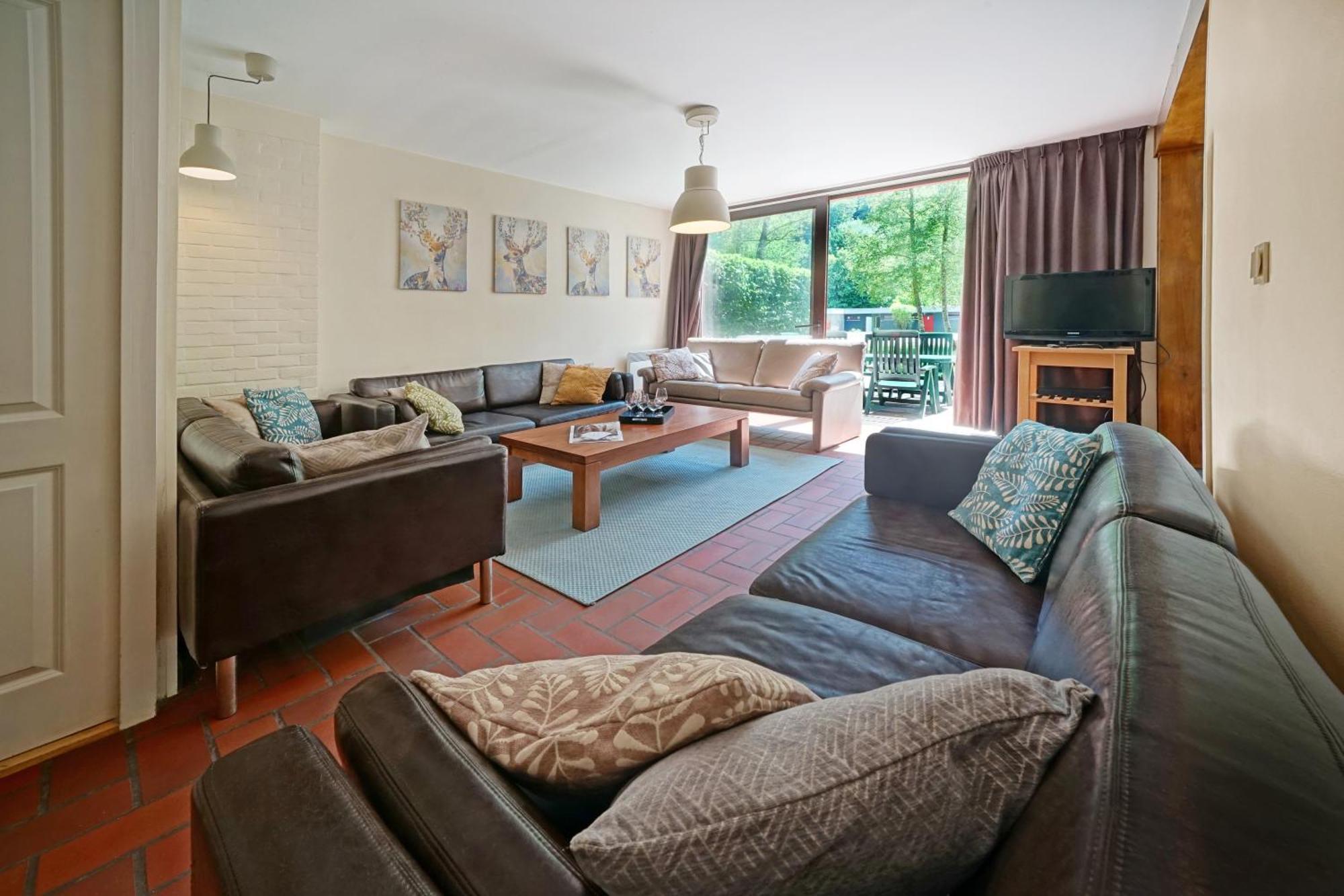 Domaine Long Pre Villa Stavelot Bagian luar foto