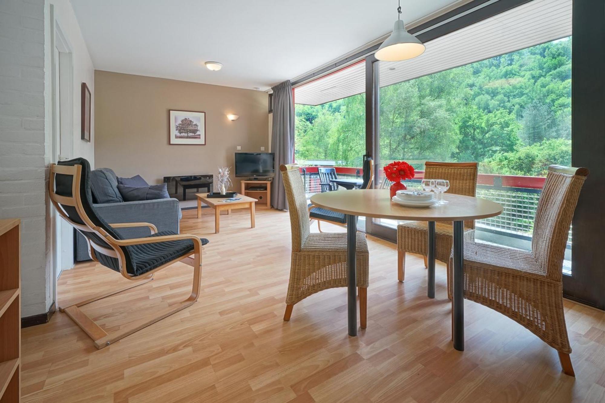 Domaine Long Pre Villa Stavelot Bagian luar foto