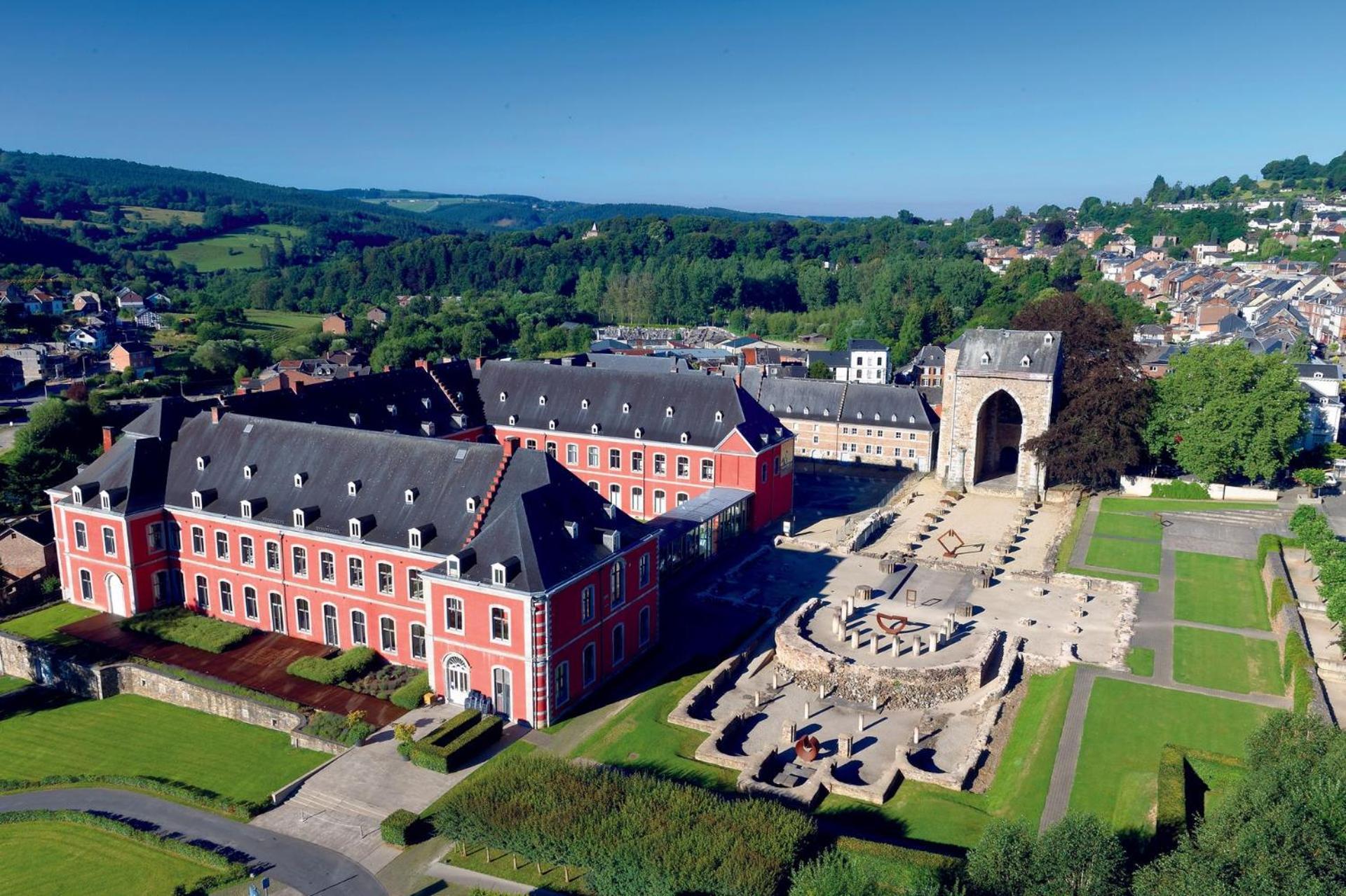 Domaine Long Pre Villa Stavelot Bagian luar foto