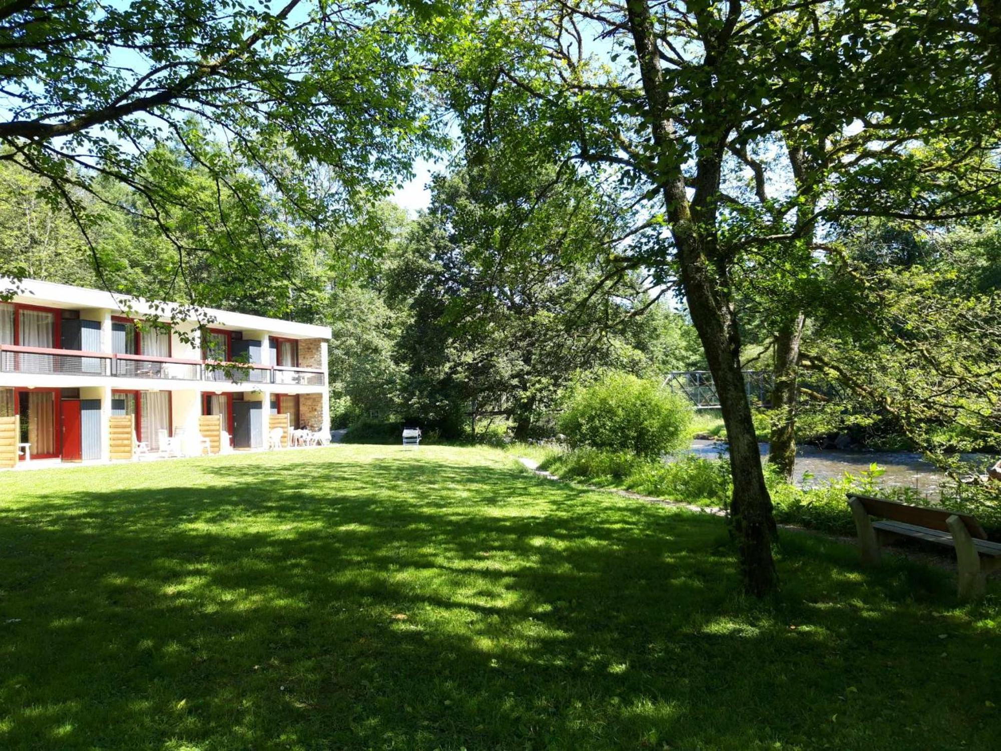 Domaine Long Pre Villa Stavelot Bagian luar foto