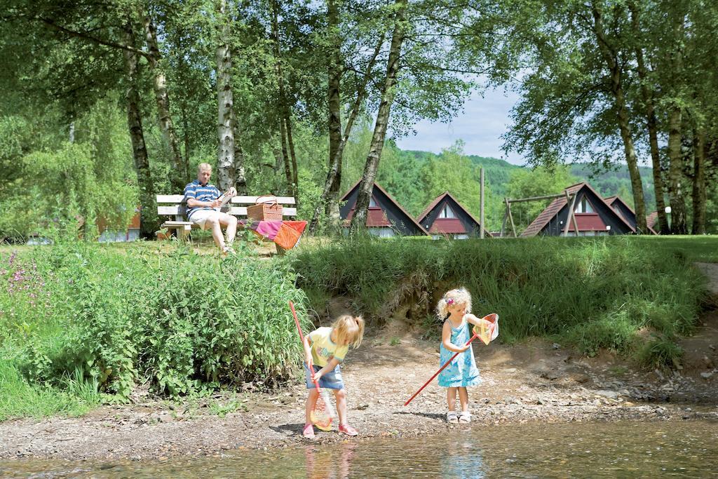 Domaine Long Pre Villa Stavelot Bagian luar foto